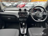 Used Suzuki Swift SZ-T 82 HP (60 kW) 2023 Fervent red Hatchback