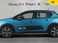 Used Citroën C3 PureTech 2022 Blue Hatchback