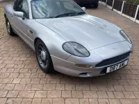 Used Aston Martin DB7 360 HP (264 kW) 1999 Silver Coupe