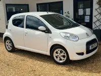Used Citroën C1 VTR Sport 2011 White Hatchback