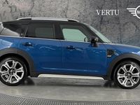 Used Mini Cooper Countryman Exclusive 134 HP (98 kW) 2023 Blue SUV