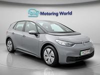 Used VW ID.3 Pro 106 kW (145 HP) 2022 Grey Hatchback