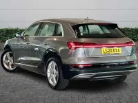 Used Audi e-tron Advanced 230 kW (313 HP) 2020 Grey SUV