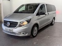 Used Mercedes Vito Premium 2022 Silver Van