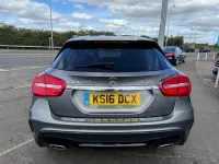 Used Mercedes GLA220 AMG line 177 HP (130 kW) 2016 Grey SUV