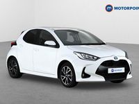 Used Toyota Yaris Hybrid Design 2023 White Hatchback