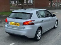 Used Peugeot 308 Active 2016 Silver Hatchback