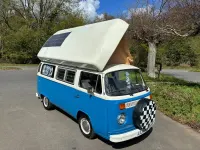 Used VW T2 50 HP (36 kW) 1975 Blue Van