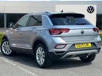 Used VW T-Roc Style 150 HP (110 kW) 2025 Silver SUV