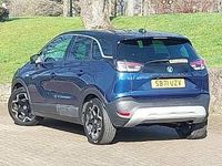 Used Vauxhall Crossland Edition 2022 Blue SUV