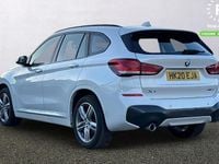 Used BMW X1 M Sport 140 HP (102 kW) 2020 White SUV