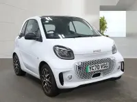 Used Smart ForTwo Coupé Prime Exclusive 60 kW (82 HP) 2020 White Hatchback