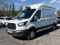 Usado Ford Transit 130 HP (95 kW) 2018 Branco Van