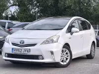 Used Toyota Prius+ 2012 White MPV