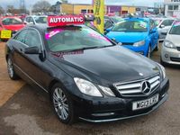 Begagnad Mercedes E220 SE 2013 Sportkupé