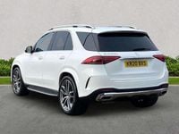 Used Mercedes GLE400 AMG line 2020 White Estate