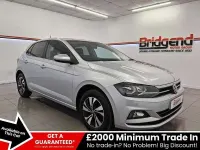 Używany VW Polo Match 95 KM (69 kW) 2021 Srebrny Hatchback