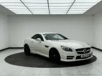 Used Mercedes SLK250 AMG 2012 White Cabriolet