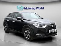 Used DS Automobiles DS3 Bastille 2022 Black Hatchback
