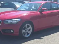Used BMW 118 Sport Line 2015 Red Hatchback