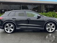 Used Audi Q4 e-tron Black Edition 250 kW (340 HP) 2024 Black SUV