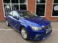 Gebraucht Seat Ibiza SE Technology 80 PS (58 kW) 2019 Blau Kleinwagen