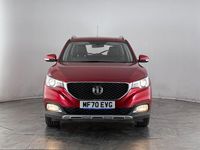 Used MG ZS Exclusive 111 HP (81 kW) 2020 Red Hatchback