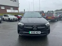 Used Mercedes EQA350 AMG line 214 kW (292 HP) 2023 Black SUV