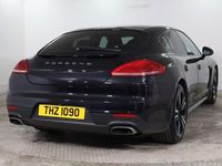 Used Porsche Panamera 300 HP (220 kW) 2015 Black Hatchback
