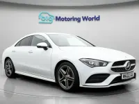 Used Mercedes CLA180 AMG Line Premium 2022 White Coupe