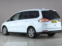 Begagnad Ford Galaxy Titanium 190 HK (139 kW) 2021 Vit Minibuss