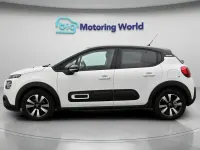 Used Citroën C3 PureTech 83 HP (61 kW) 2024 White Hatchback