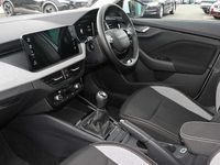 Used Skoda Scala SE 116 HP (85 kW) 2025 Moon white metallic Hatchback