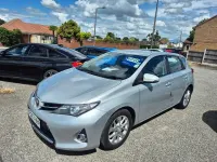 Used Toyota Auris 2013 Silver Hatchback