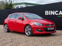 Used Vauxhall Astra SRi 140 HP (102 kW) 2014 Red Hatchback