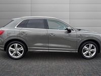 Used Audi Q3 S-Line 150 HP (110 kW) 2019 Grey SUV