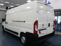 Used Peugeot Boxer 130 HP (95 kW) 2018 White Van