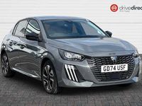 Used Peugeot 208 Allure 100 HP (73 kW) 2025 Grey Hatchback
