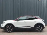 Used Vauxhall Mokka SRi 100 kW (136 HP) 2021 White SUV
