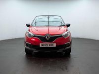 Used Renault Captur Iconic 2019 Red/black SUV