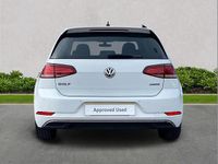 Used VW Golf VIII Edition 130 HP (95 kW) 2020 White Hatchback