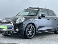 Used Mini Cooper S Hatch 192 HP (141 kW) 2017 Black Hatchback