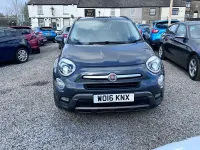 Used Fiat 500X Cross Plus 120 HP (88 kW) 2016 Grey SUV