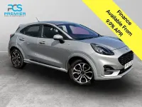 Used Ford Puma ST-Line 125 HP (91 kW) 2022 Silver SUV