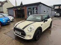 Used Mini Cooper D Hatch 116 HP (85 kW) 2016 White Hatchback