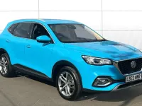 Used MG HS Excite 162 HP (119 kW) 2023 Blue SUV