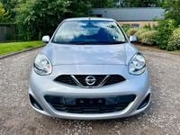 Used Nissan Micra 2015 Silver Hatchback