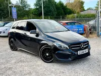 Used Mercedes B180 AMG Line Premium 2017 Black Hatchback