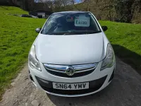 Used Vauxhall Corsa Edition 2014 White Hatchback