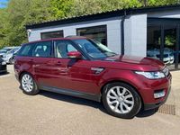 Used Land Rover Range Rover Sport HSE 306 HP (225 kW) 2017 Red SUV